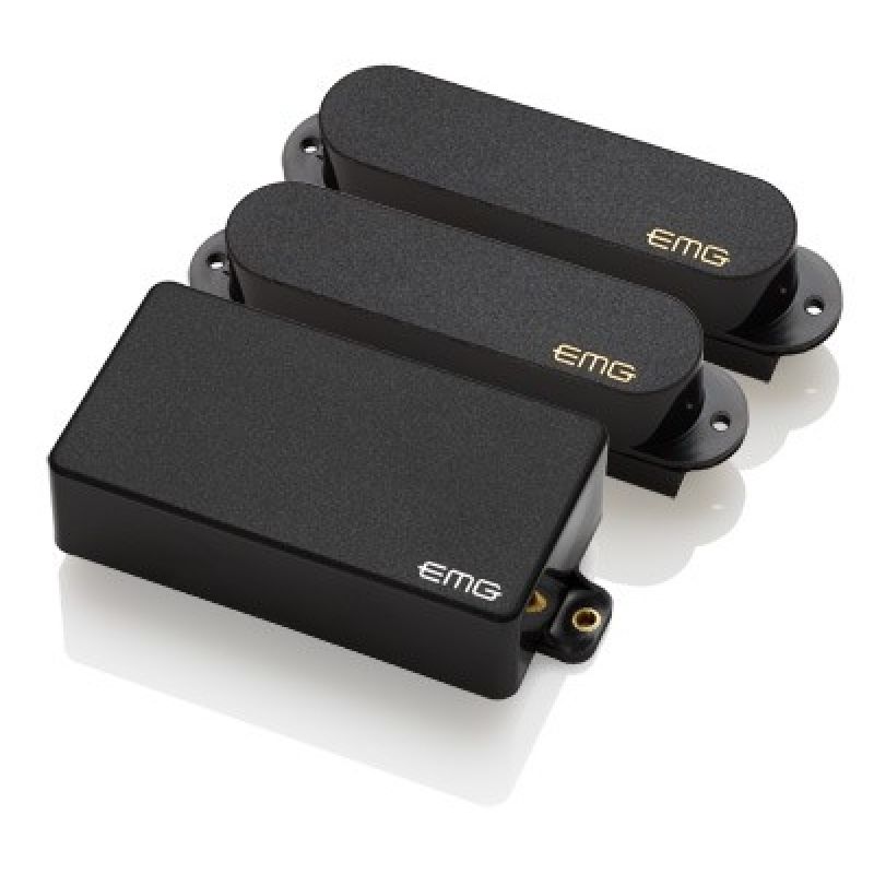 Набор звукоснимателей EMG SA/SA/81 SET (Black)